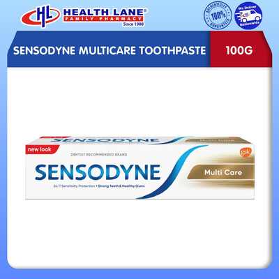 SENSODYNE MULTICARE UBAT GIGI (100G)